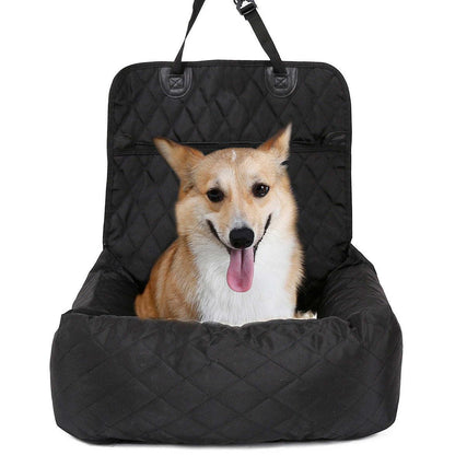 The 'Pawtrol' carseat and pet bed ensures safe travel and comfortable rest for your pet. - Wolldi