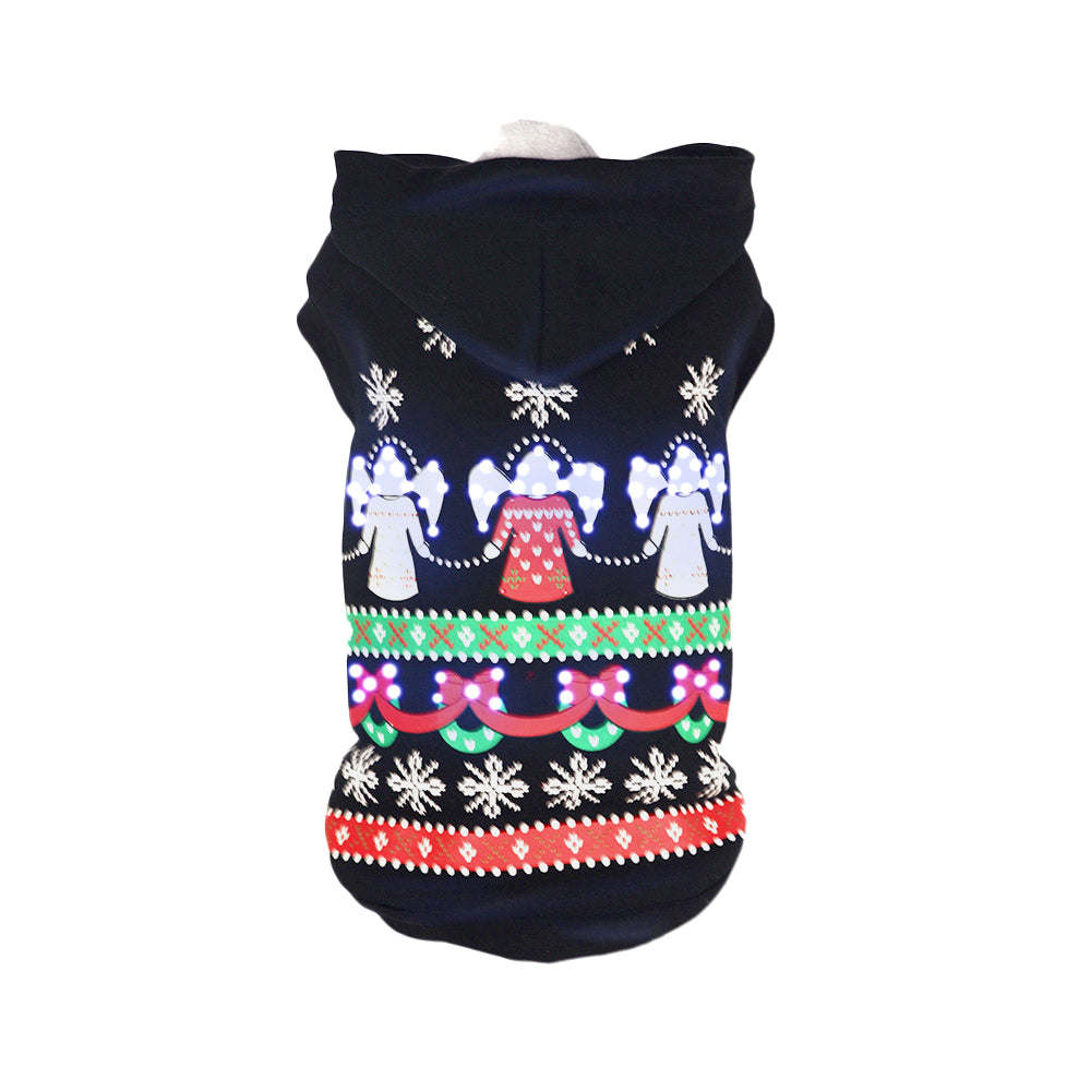 LED Holiday Sweater Pet Costume Extras