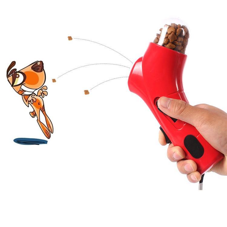 Interactive Pet Treat Launcher Toy Felina