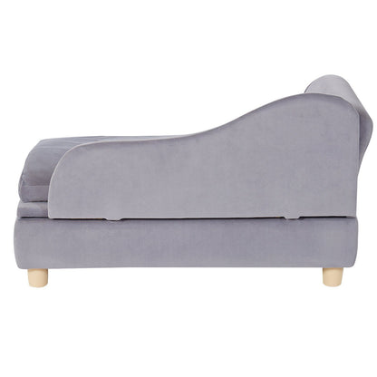 Grey Pet Sofa Comfort