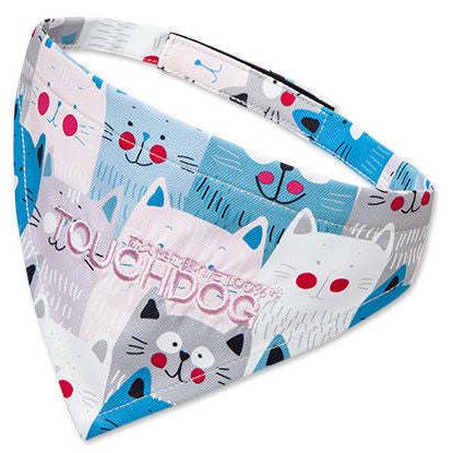 The Touchdog 'Head-Popper' Dog Bandana is durable, adjustable, and stylish. - Wolldi