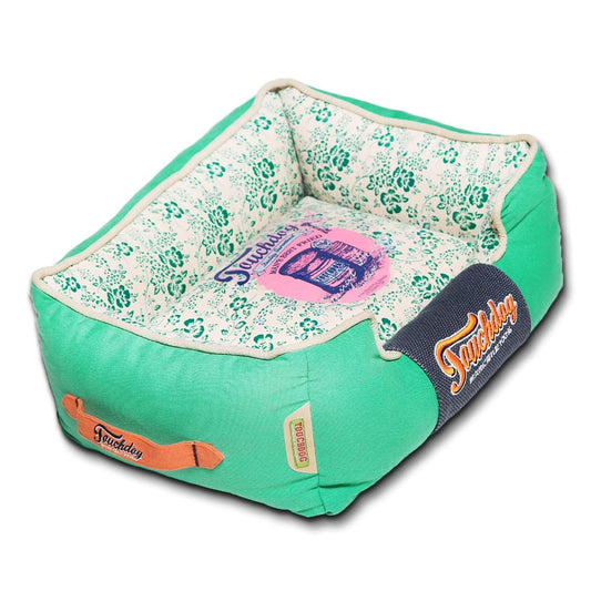 Plush designer dog bed with various sizes and colors HomeStyle