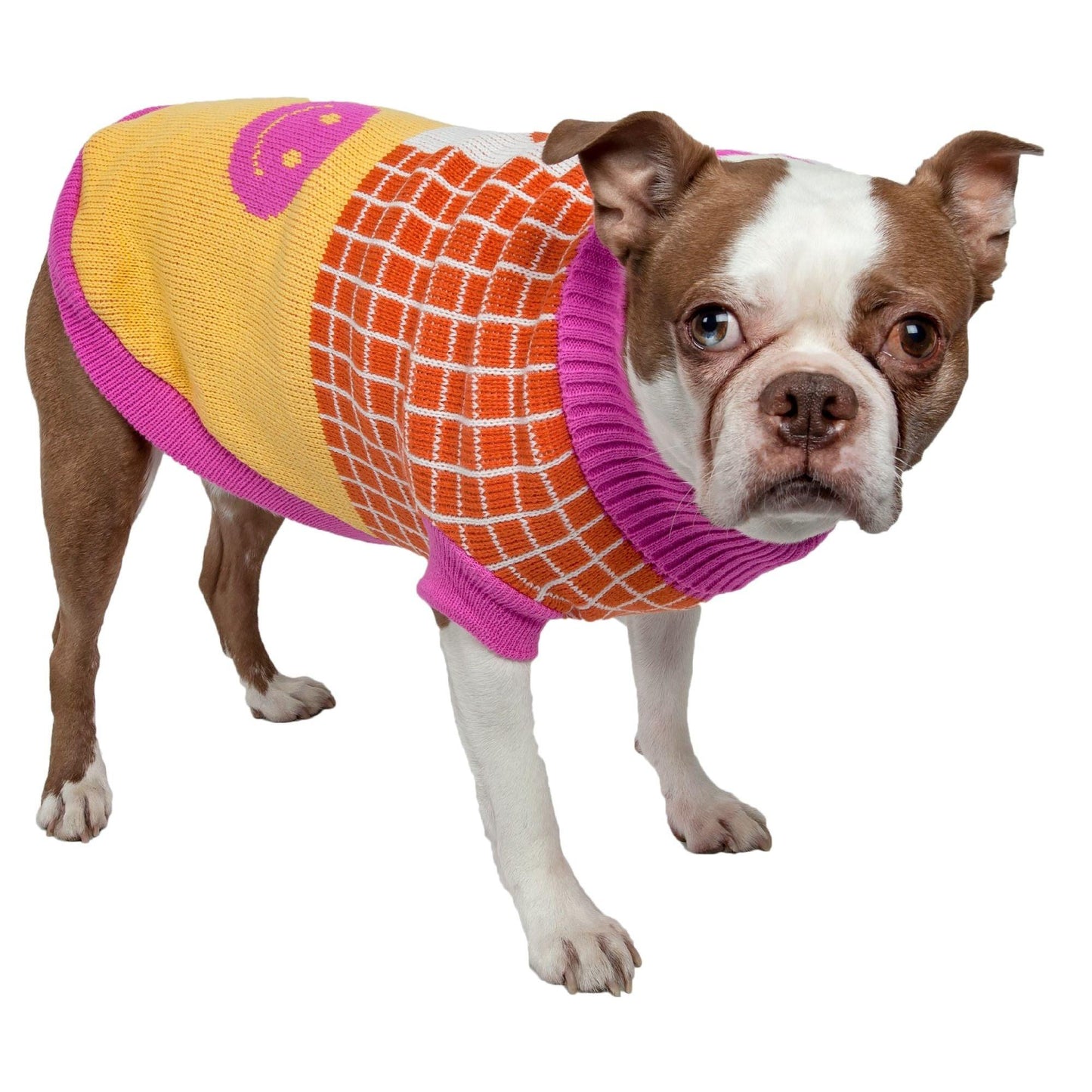 Knit Pet Sweater for Cold Weather