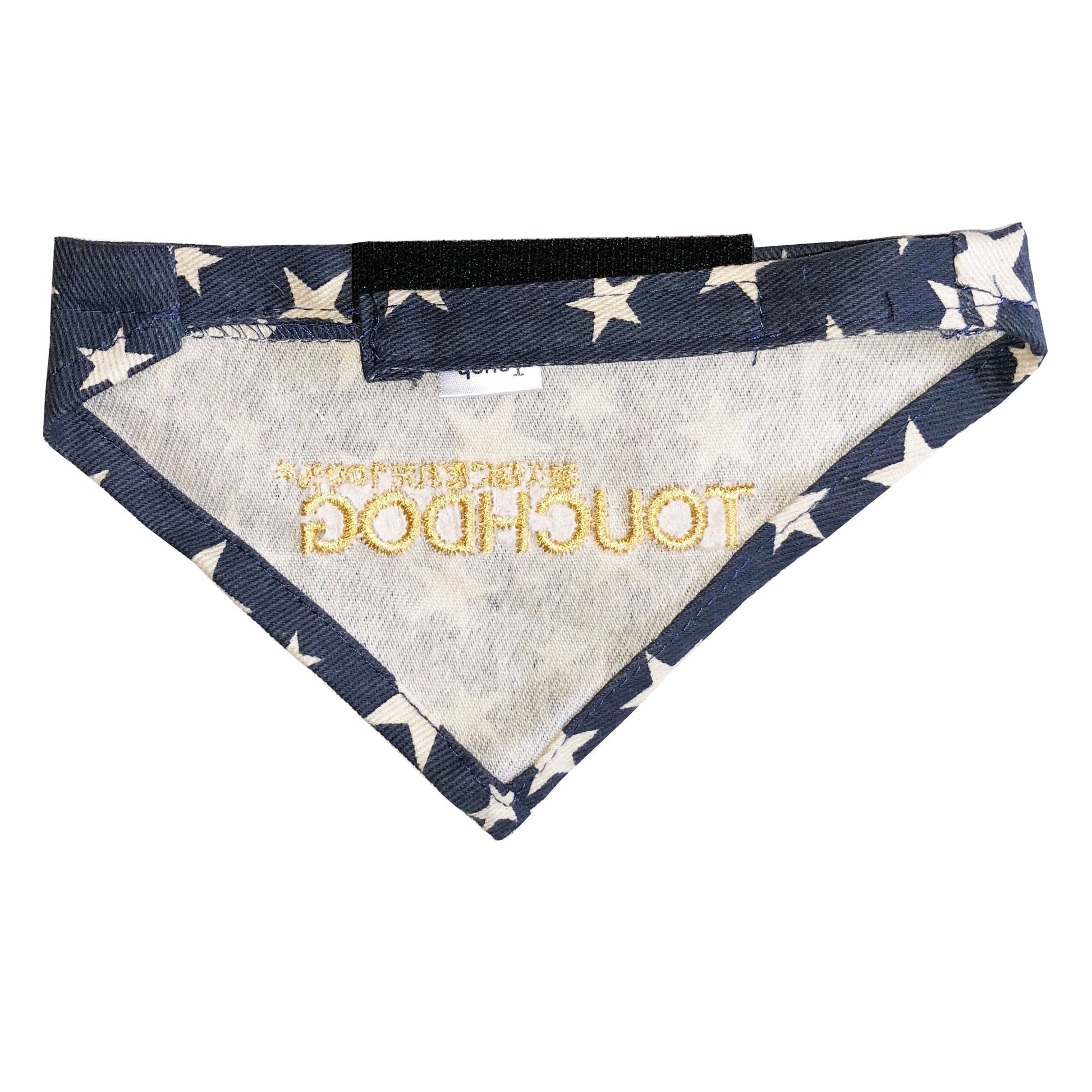 The Touchdog 'Bad-to-the-Bone' Bandana is fashionable, durable, and easy-to-wear. - Wolldi