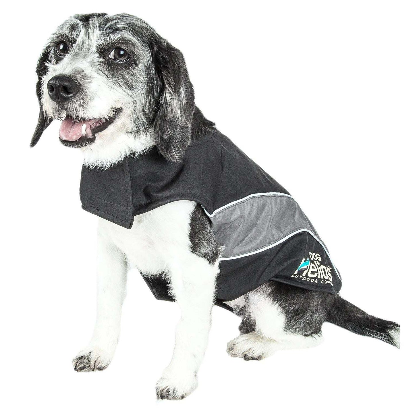 Waterproof reflective dog jacket