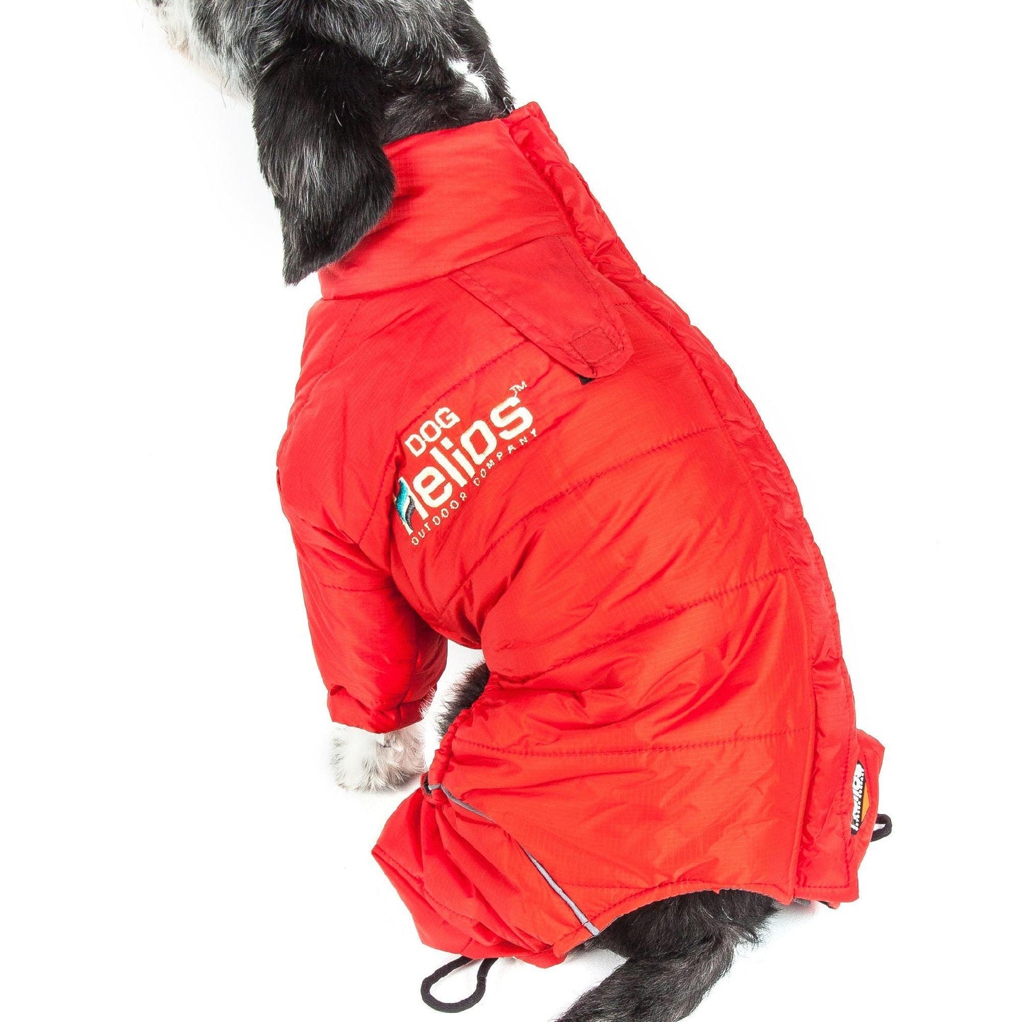 Waterproof dog jacket