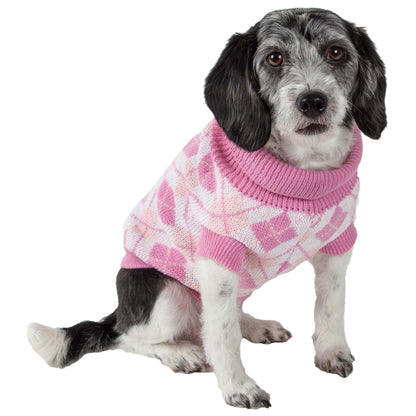 Argyle Pet Sweater