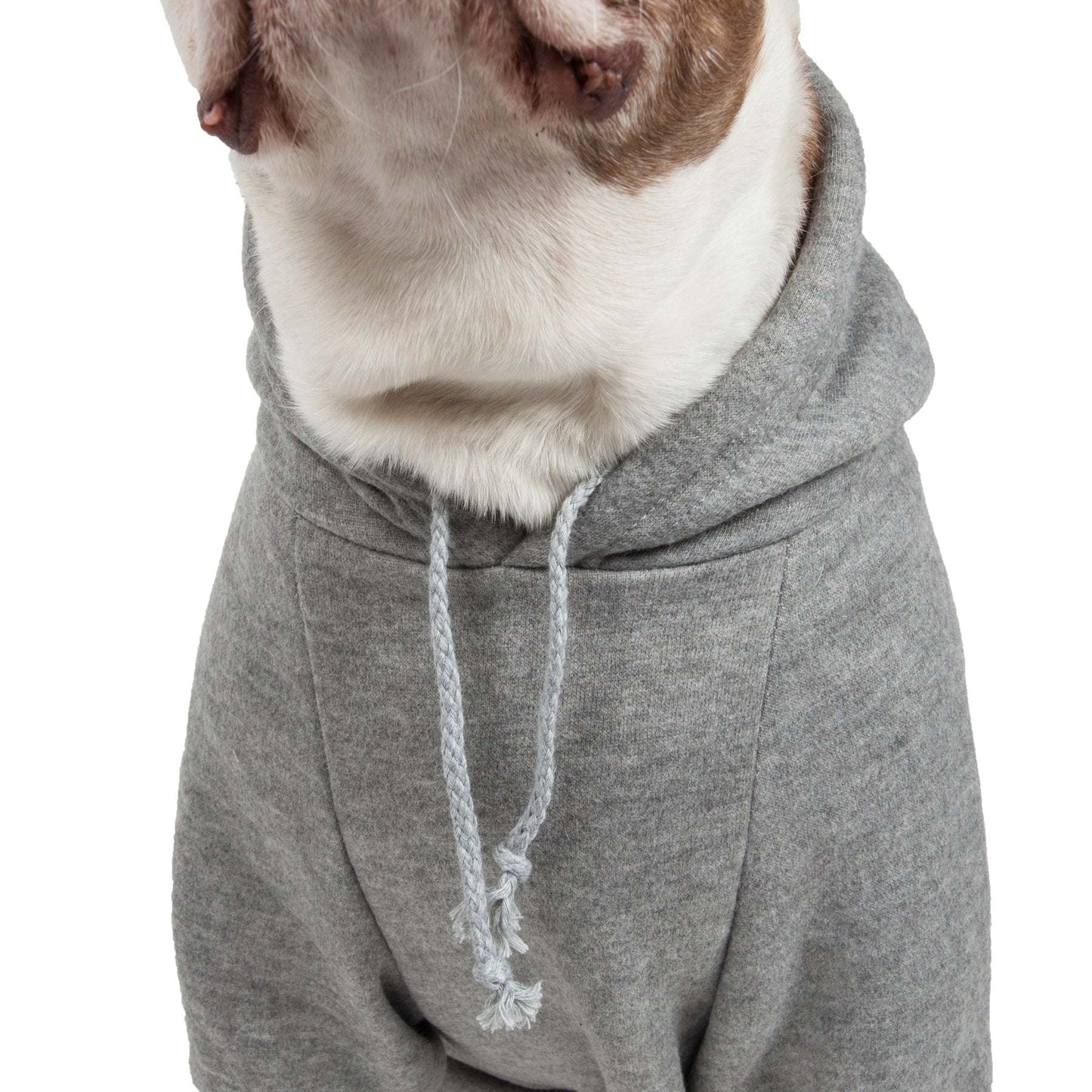 Cotton pet hoodie with leash slit Fashion