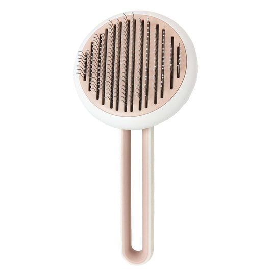 The Pet Life 'Concepto' comb is a modern, sleek, and gentle tool for removing pet hair. - Wolldi