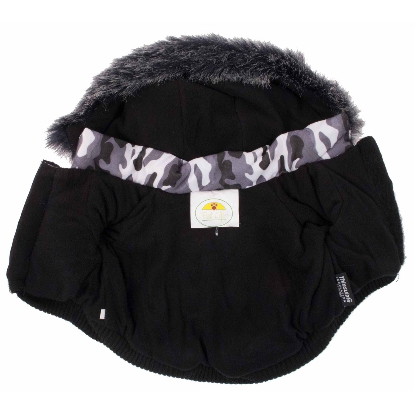 Warm Pet Parka Coat Extras