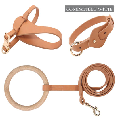 The Pet Life 'Ever-Craft' Designer Leather Dog Harness features a unique equine saddle design and comes in various sizes and colors. - Wolldi