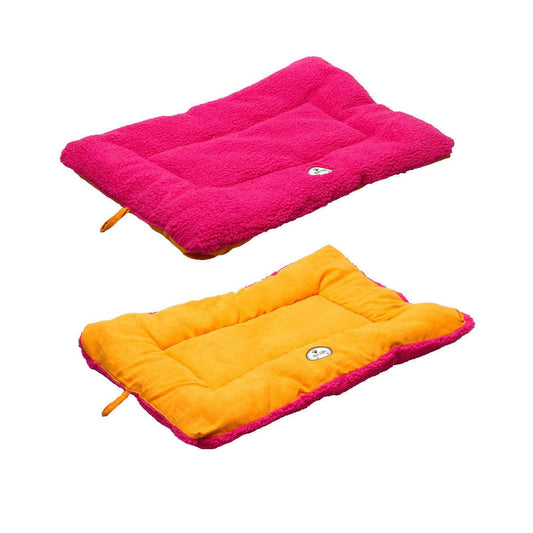 Eco-friendly reversible pet bed mat Comfort