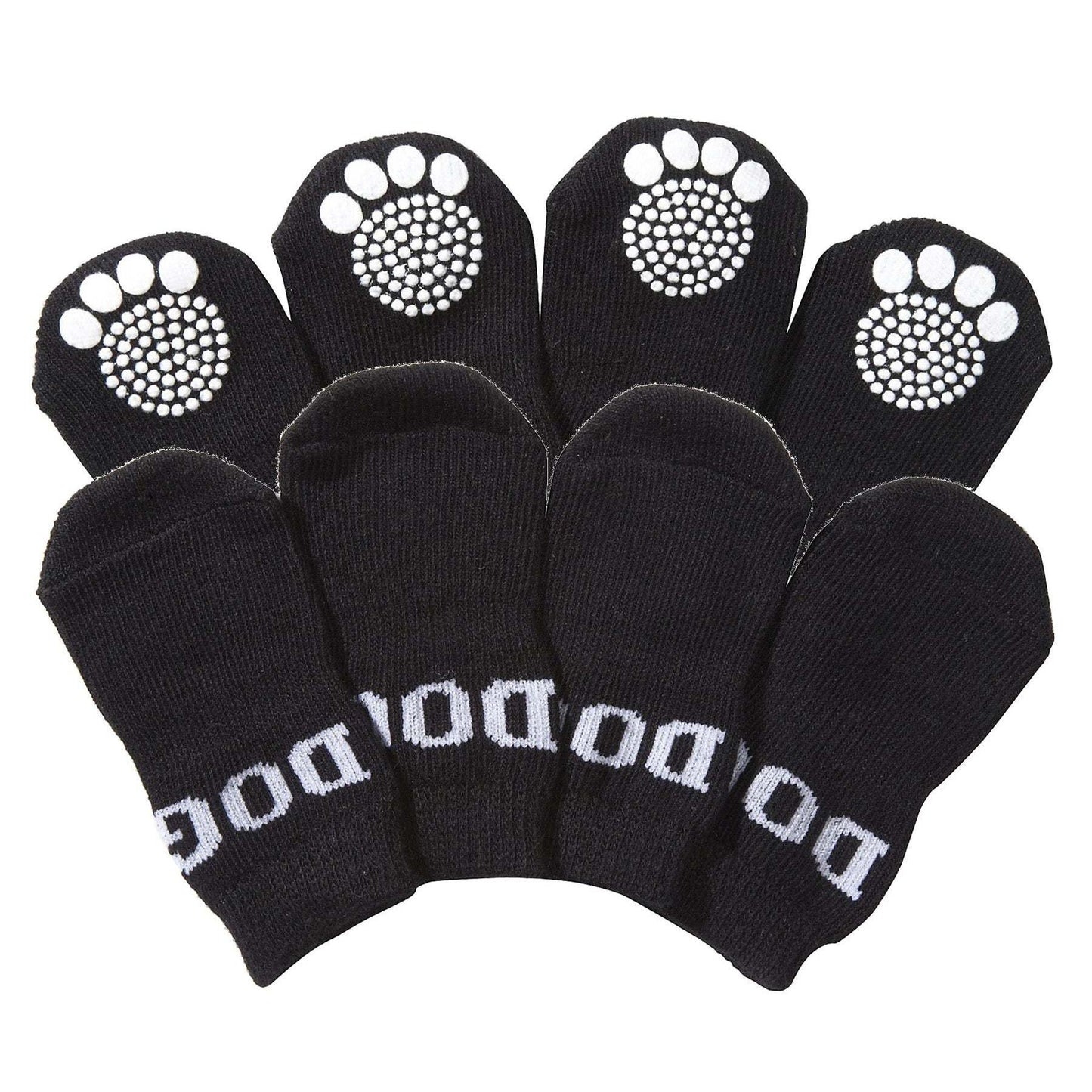 Rubberized sole pet socks Extras