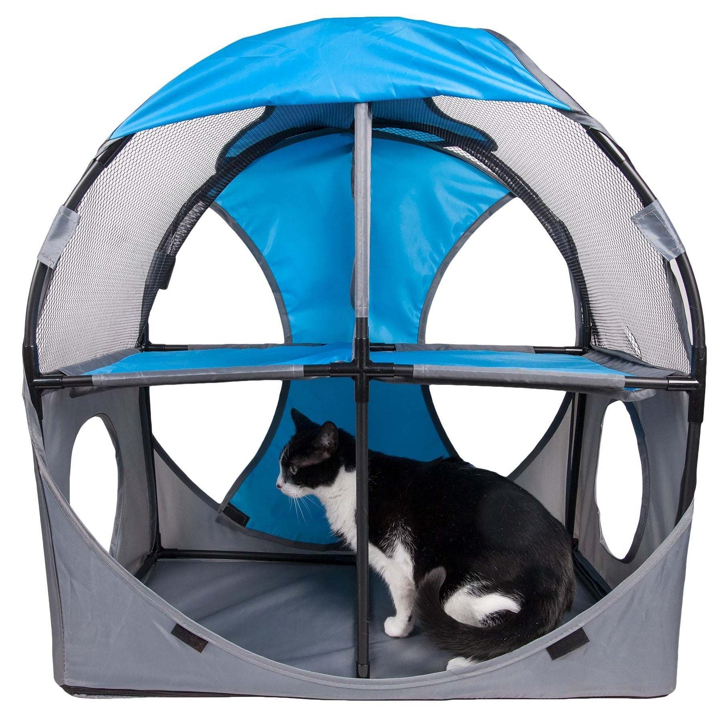 Collapsible Cat House for Multiple Cats HomeStyle