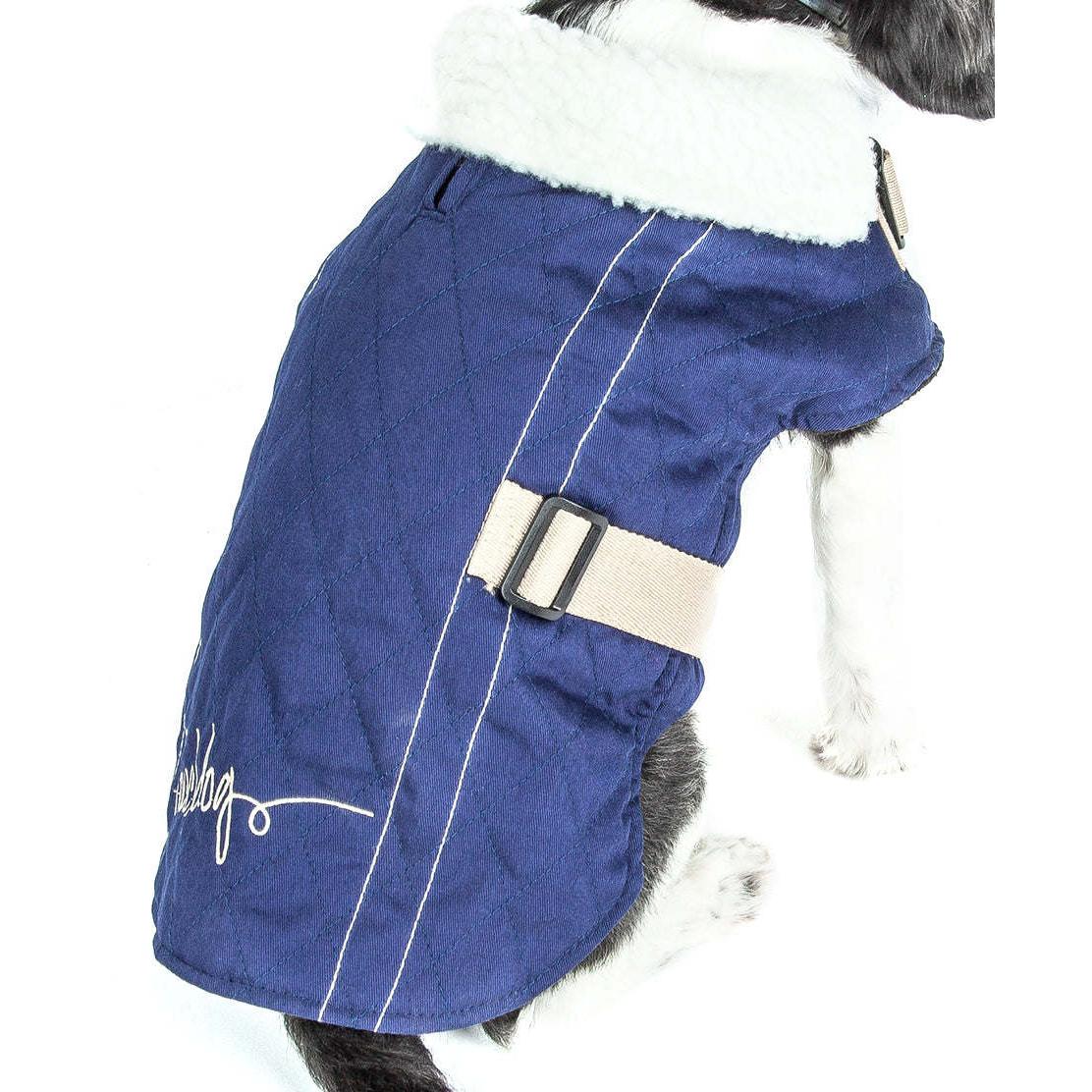 Sherpa-Bark Designer Dog Coat