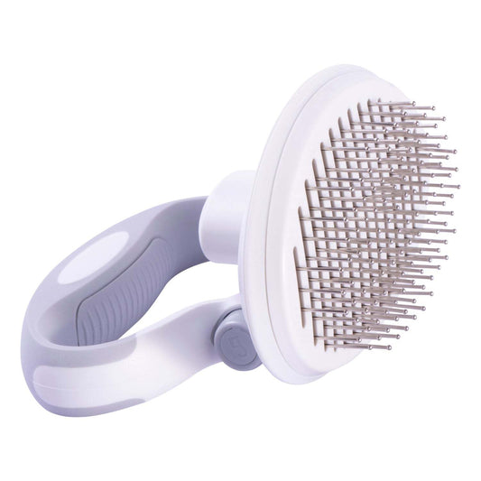 Travel Pet Pin Brush Care