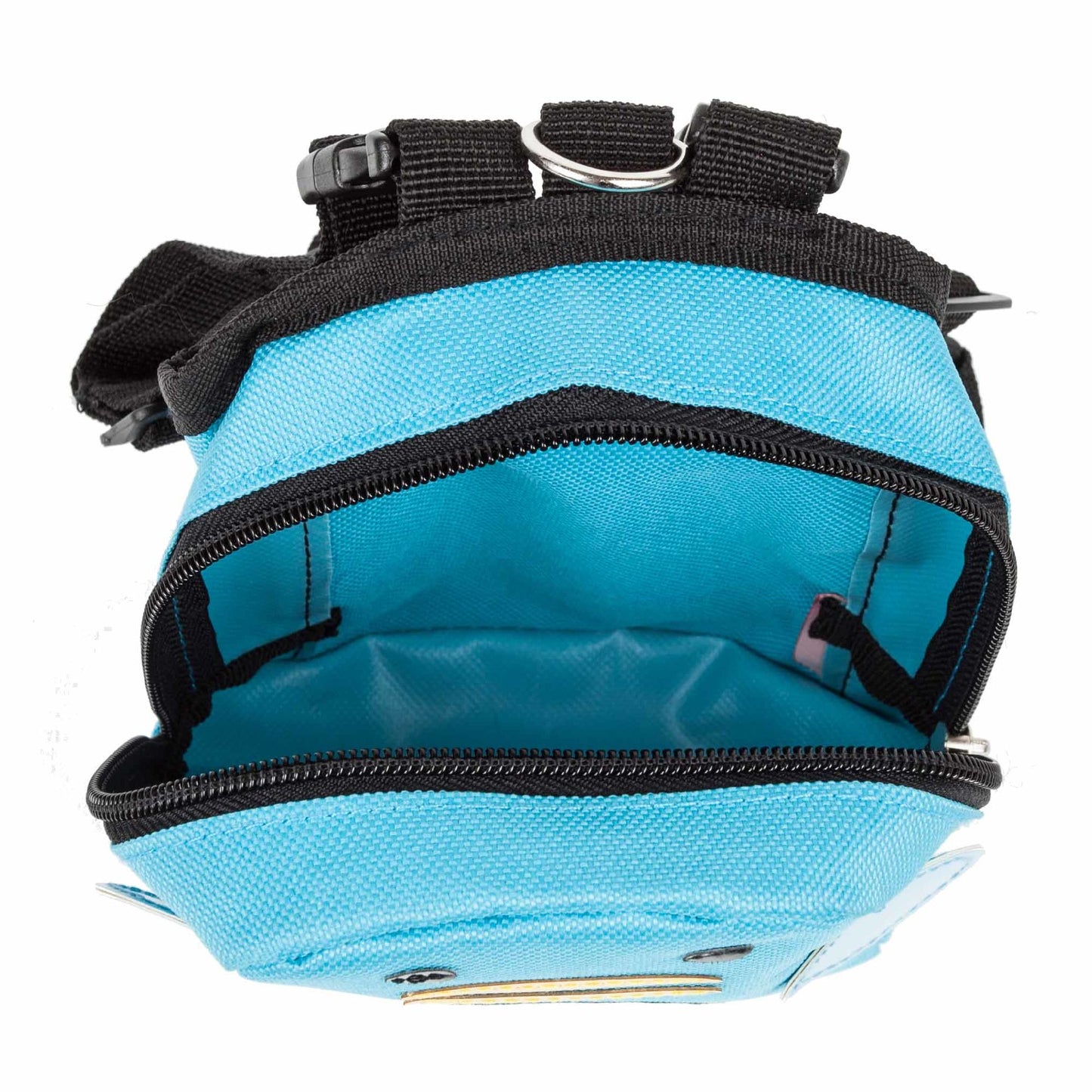 Harness Backpack with Ample Storage and Adjustable Straps