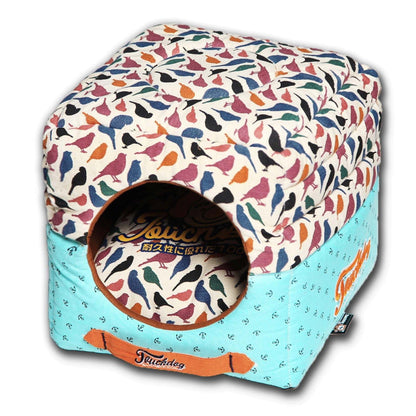 Convertible Dog House Bed Felina