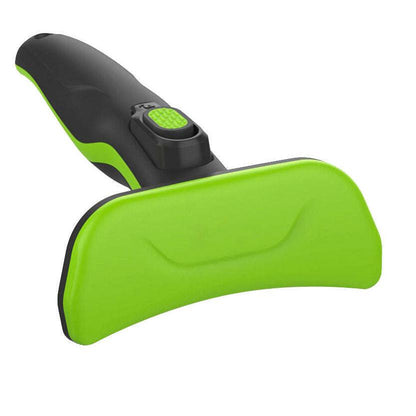 The Pet Life 'Fur-Guard' Deshedder Pet Comb removes shedded hairs effortlessly. - Wolldi