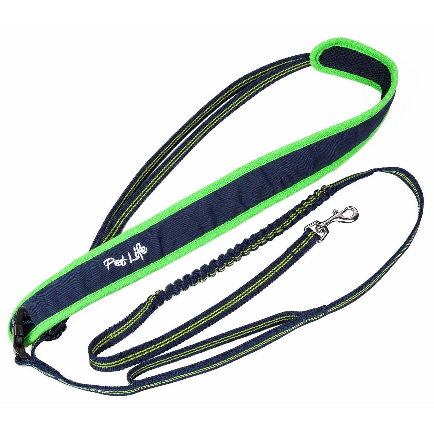 Hands-free shock-absorbing dog leash Canina