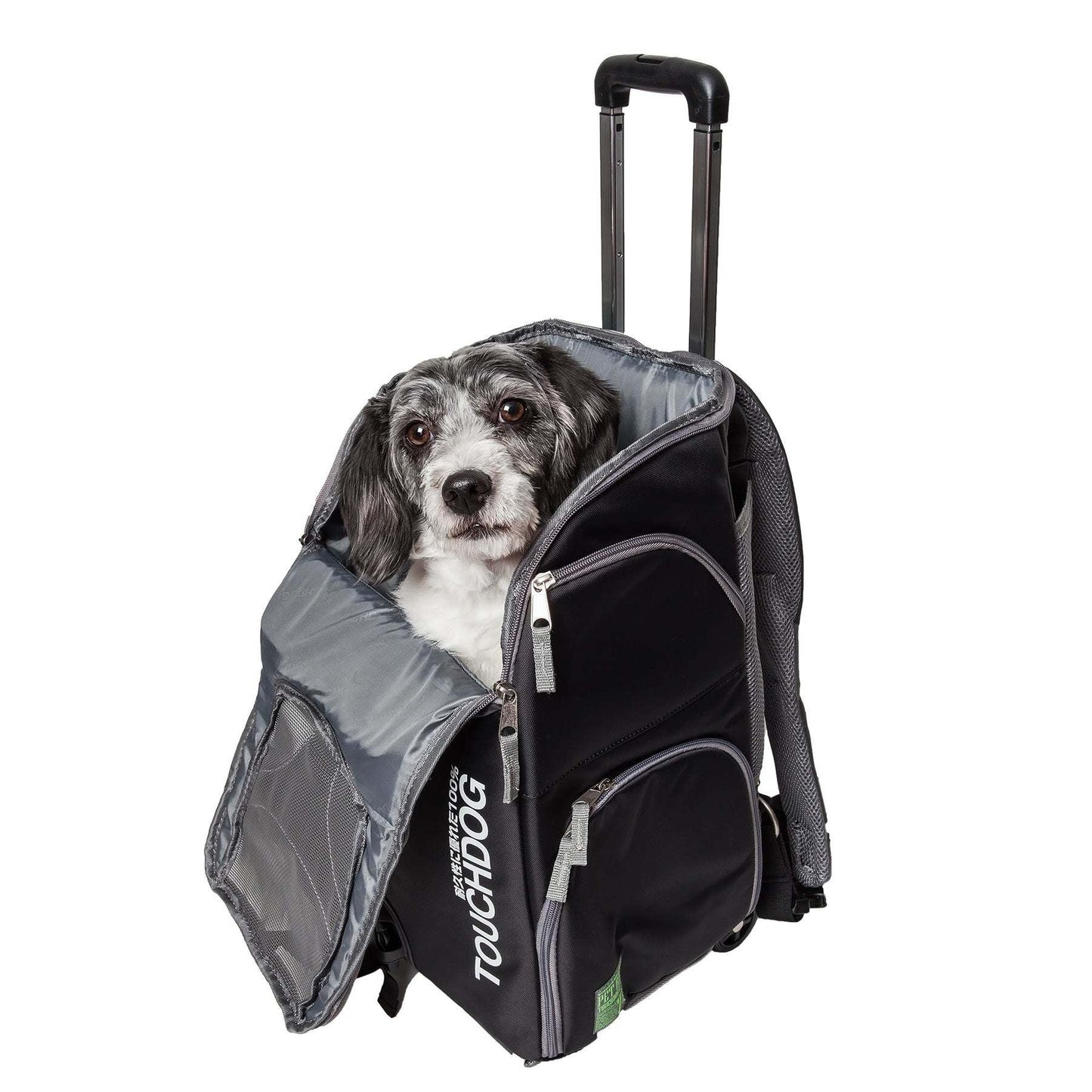 Wheeled Pet Carrier Transport