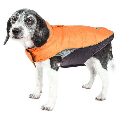 Waterproof dog coat