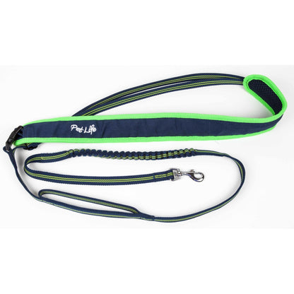 Hands-free shock-absorbing dog leash Canina