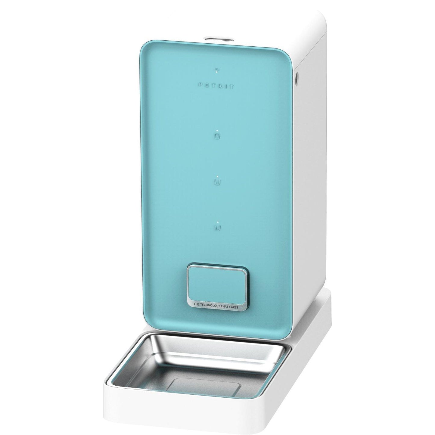 Smart pet food container feeder Felina