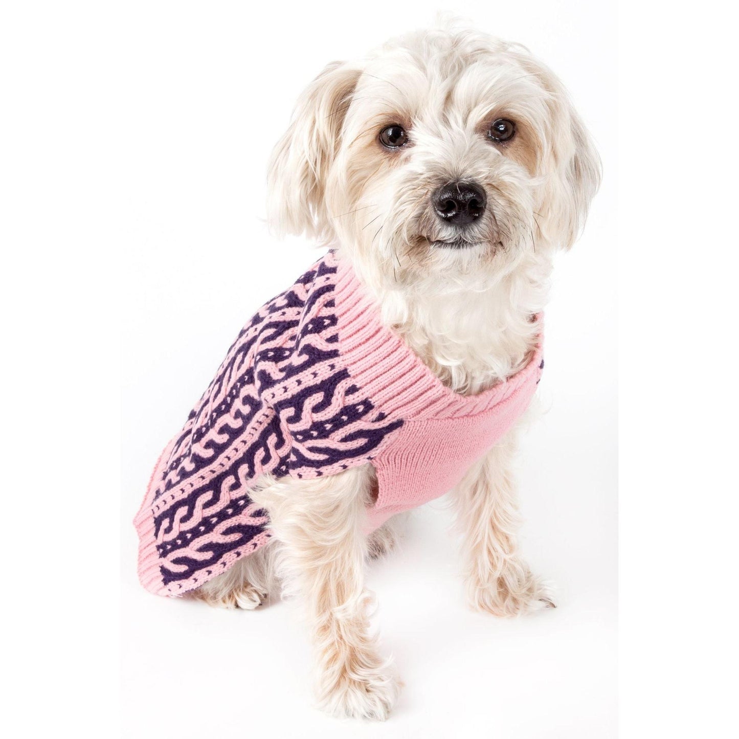 Warm Dog Sweater Cotton Blend