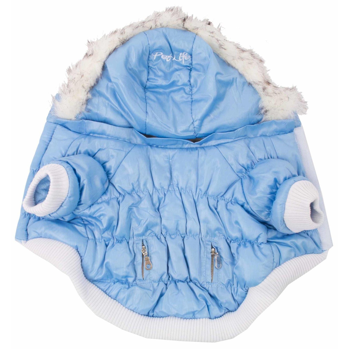 Dog Coat Metallic Parka Thinsulate Fashion