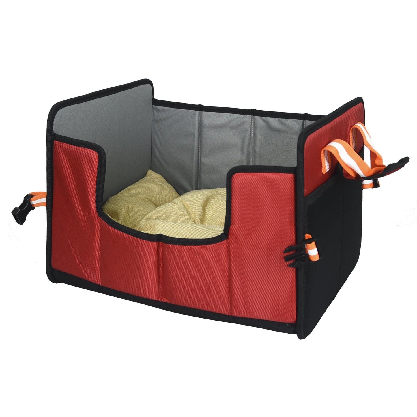 "Travel-Nest folding pet bed: portable, lightweight, durable, and machine washable." - Wolldi