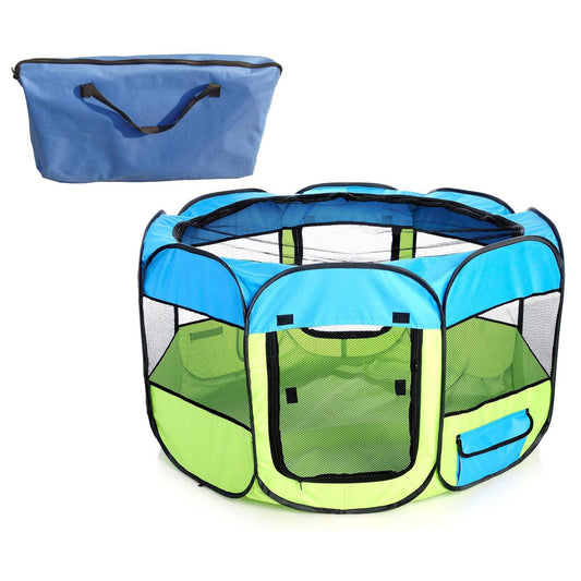 Travel Pet Playpen with Antimicrobial Protection Explorer