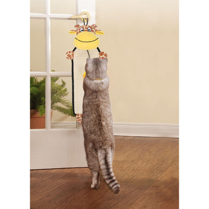 Cat Scratcher Hanging Carpet Toy HomeStyle