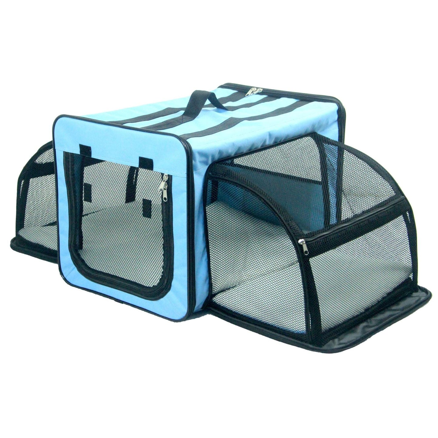 Travel crate for multiple pets Transport