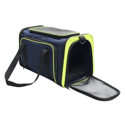 Folding Collapsible Pet Carrier Transport