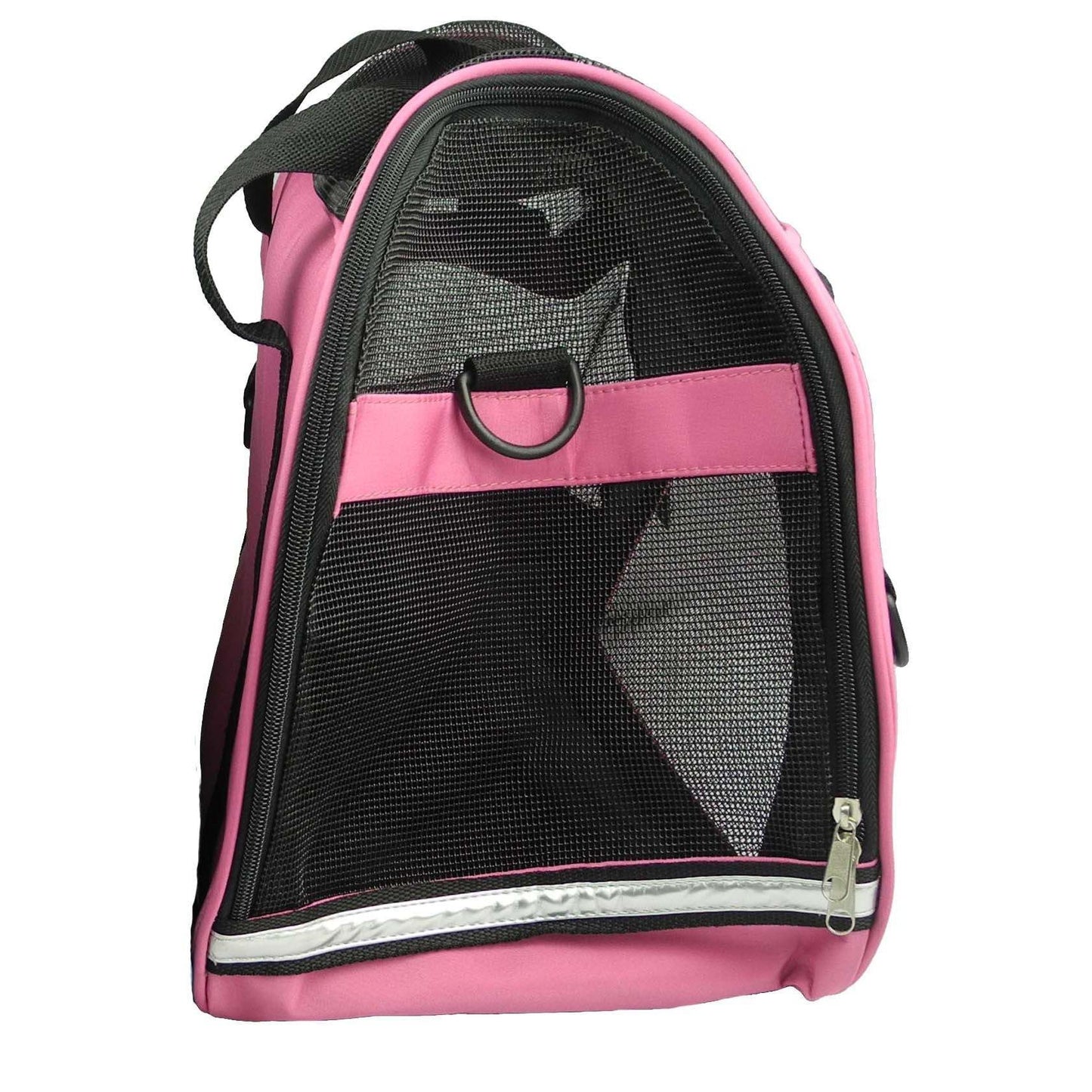 Airline pet carrier with adjustable Transport