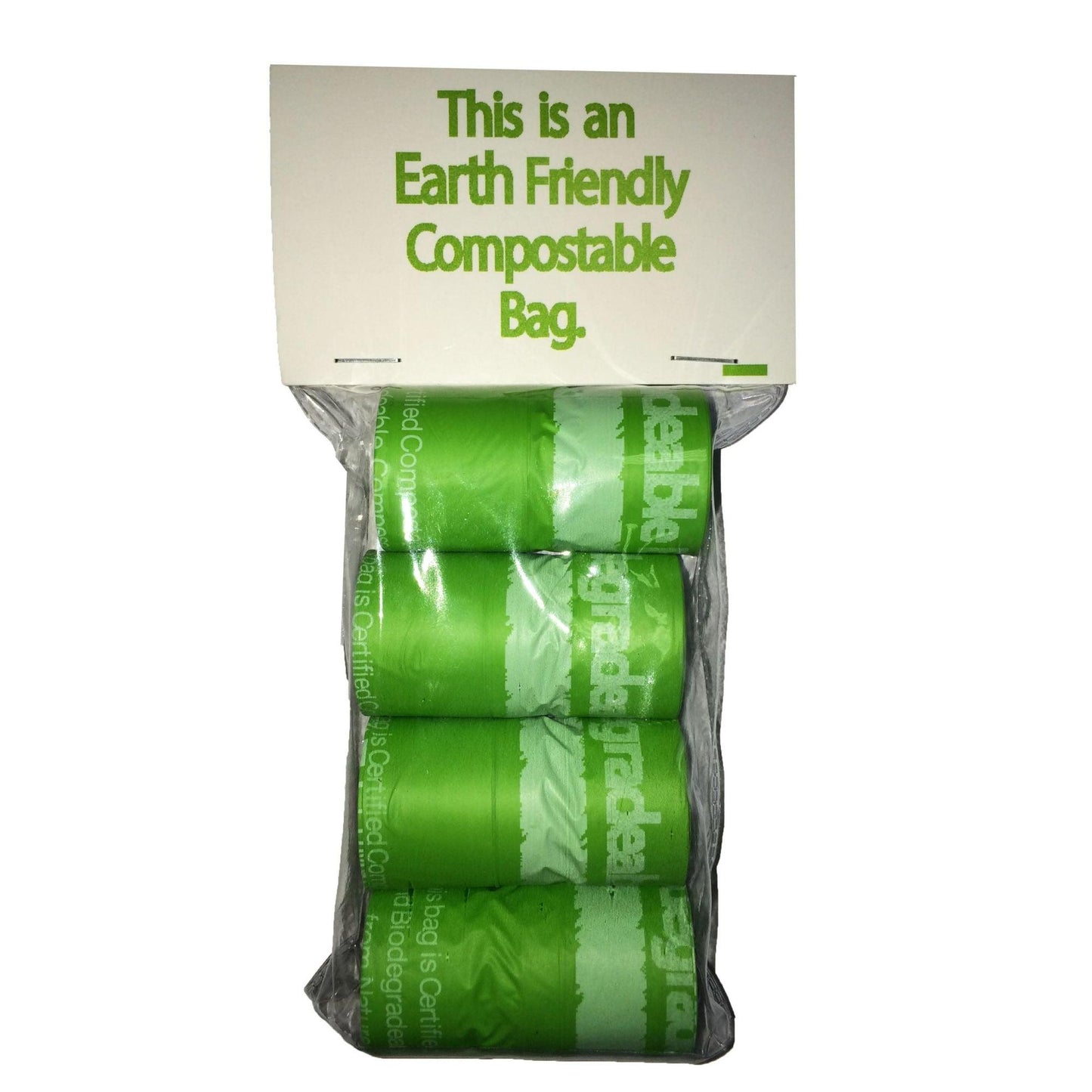 Eco-friendly compostable pet waste bags Cleanup