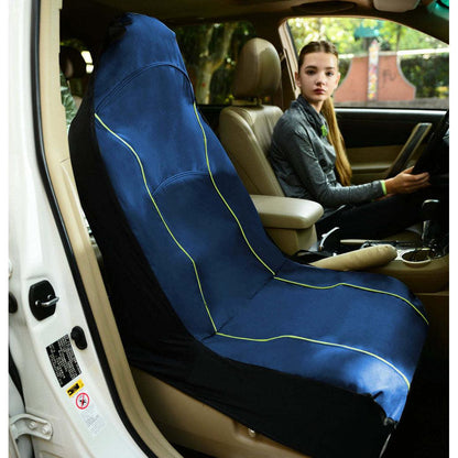 Waterproof car seat cover for spills and pet hair. Explorer