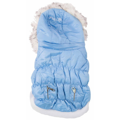 Dog Coat Metallic Parka Thinsulate Fashion