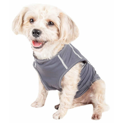 Stretchy dog tank top