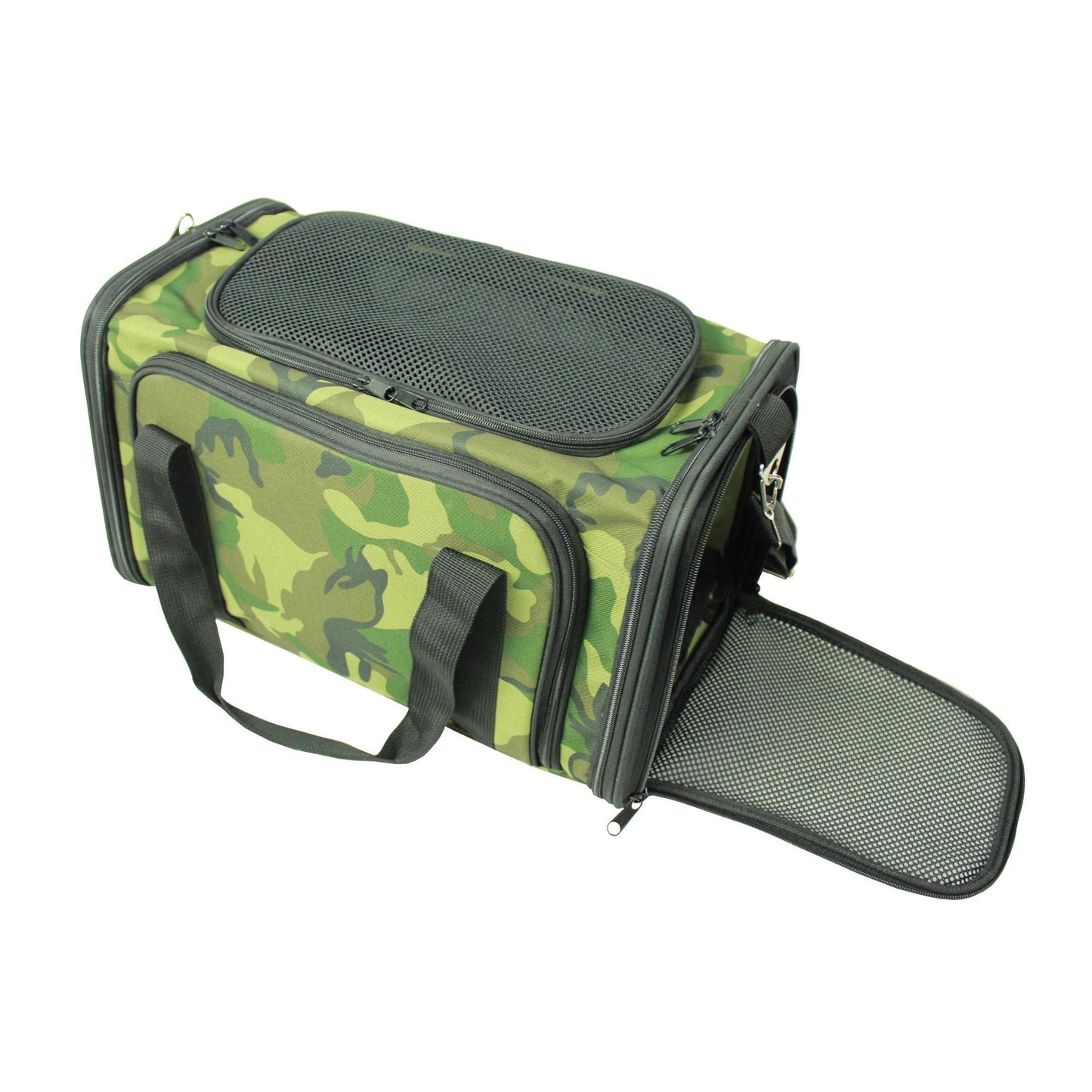 Folding Collapsible Pet Carrier Transport