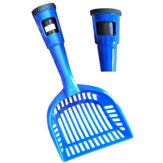 Pet Life Poopin-Scoopin is a durable, all-in-one litter shovel with built-in waste bag holster. - Wolldi