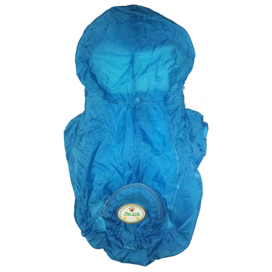 Adjustable waterproof dog raincoat Fashion