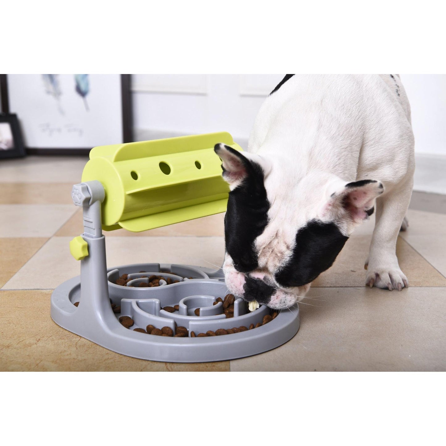 The Pet Life 'Roto Paw' is an interactive dog feeder for slow feeding and cognitive development. - Wolldi