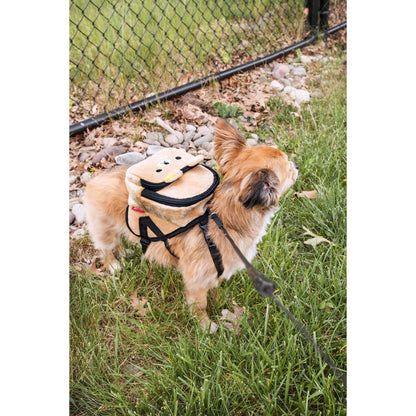 Dog Backpack with Dual Compartments