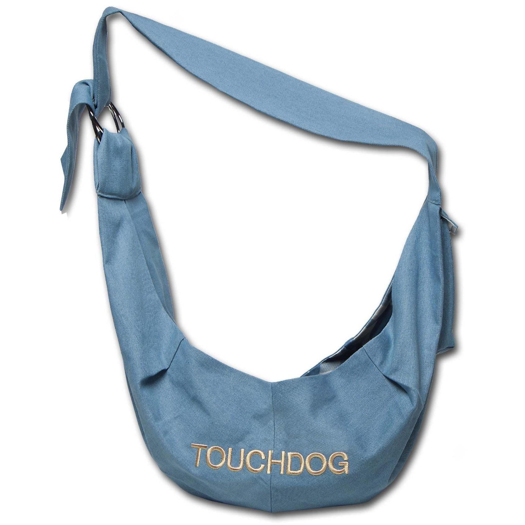 Touchdog 'Paw-Ease' Over-The-Shoulder Travel Sling Pet Carrier is a hands-free, adjustable carrier with added safety features. - Wolldi