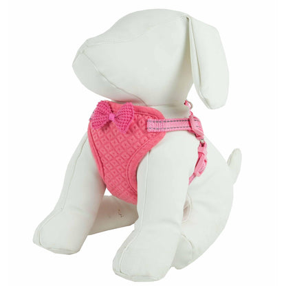 Dog Harness with Bowtie Straps