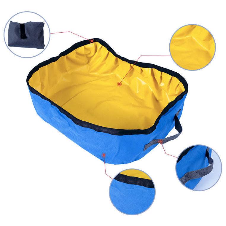 Portable waterproof cat litterbox for travel Explorer