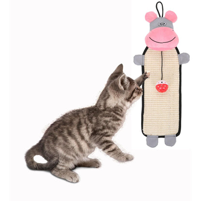 Cat Scratcher Hanging Carpet Toy HomeStyle