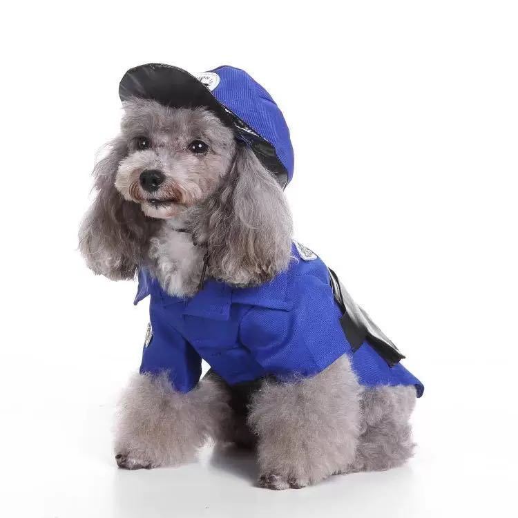 This Police Dog Costume by Pet Life is cute, easy to clean, and available in multiple sizes. - Wolldi